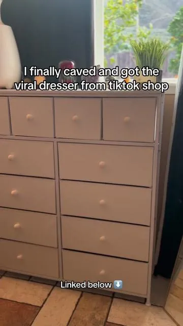 one of my 2024 resolutions is to get more organized❤️🥰 linked this dresser below for yall! #organize #organization #dresser #raybeedresser #raybeefurniture @RaybeeFurniture #homegoods #homeessentials #homefinds #roomdecor #roomdecor #drawer #tiktokfind #viral #foryou #dresserorganization #organize #organizedhome #clothes #clotheshaul #furniture #furnituremakeover #foryou #fyp
