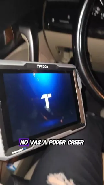 Escaner OBD2 bidireccional #obd2 #scanner #scannerautomotriz #topdon #automotor #ecucoding 