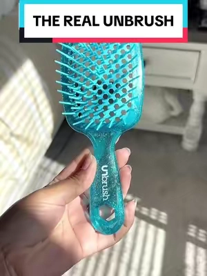 Replying to @Amanda Humphrey we love that the real Unbrush has variety! #unbrush #detanglingbrush #unbrushreview #tiktokshop #ttshop