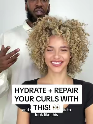 CocoMotion + Flo-etry = a match made in curly hair heaven! 😇 CocoMotion delivers deep hydration while Flo-etry works to keep strands stronger 💪 Have you tried this dynamic duo?! 👀 @Kendall Dorsey #colorwow #curlyhairjourney #curlyhair #curlyhairtok #curlyhairtiktok #curlyhairinspo 