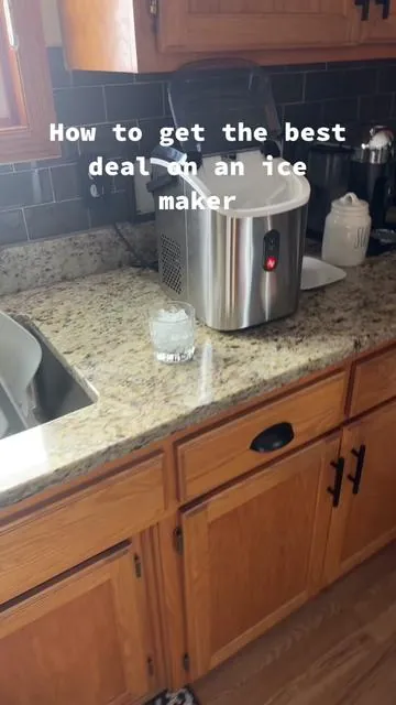 Best deal on ice makers today! #icemaking #icemakingtiktok #icemakingmachines 