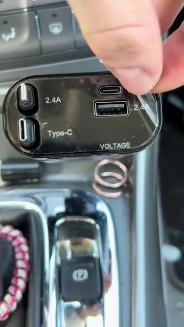 Go get you one#ttshop #TikTokshop #gadgets #carcharger #fypシ 