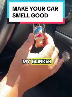 If the smell of your car is important, then get these car air fresheners. The scent lasts a long time as well. 5⭐️ #airfreshener #carairfreshener #oildiffuser #essentialoils #tiktokshop #viral  