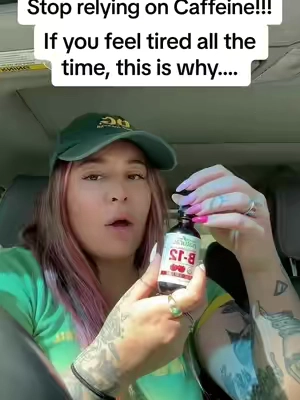 #ad stop feeling tired all the time and relying on caffeine to give you more energy! Click the link and get this B12 supplement RIGHT NOW and watch how much energy you have! #fyp #viral #trending #TikTokTrends #tiktokviral #ads #tiktokfind #youneedthis #tiktokmademebuyit #sale #lowenergy #b12deficiency #b12 #health #vitamin #supplements #energy #healing #sickremedies #needtoknow #b12drops 