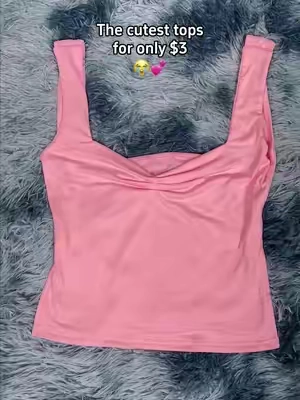 The cutest tops spring/summer #tiktok #pinkclothes 