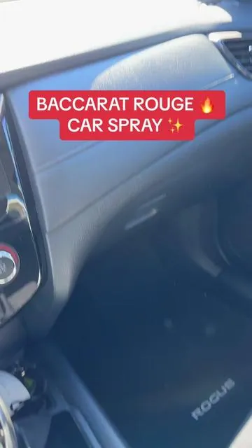 This smells almost identical 9/10 ✨✨✨ #fyp #baccaratrouge540 #baccaratrouge #fragrancetiktok #fragrance #perfume #perfumetiktok #roomspray #cologne #colognetiktok #enchantedrouge 