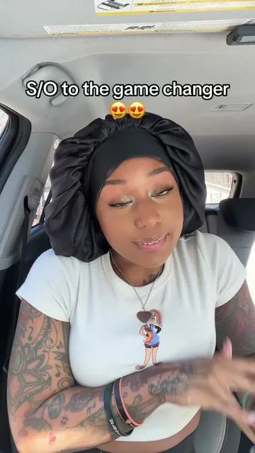 They got me trying on wigs in the car!!! This wig literally came like this!! From @OQHAIR @oqhairshop That’s how you KNOW! It’s a true gule-less ready to wear and go wig. NO GLUE, NO GEL, NO SPARY!  #oqhair #fryp #gluelesswig #staighthair #tiktok #tiktokshop 