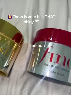 the best thing that’s happened to my hair 🙇‍♀️🙏🏻  #haircare #japanesehaircare #tsubaki #shiseido #hairmask #shinyhair #aesthetic #aestheticvideos 