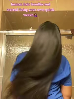 I literally love these bundles 🥰 @Wequeen @Wequeen store #foryou #fyp #xyzabc #quickweave #hair #tutorial #hairbundles #CapCut  