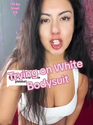 Replying to @Nathy.me trying on the white 🥰 22 dollar flash deal is there for a limited time 😱 Don’t wait chicas! #curvybodies #midsize #tiktokshopspringsale #curvyfashion #midsizefashion #bodysuit #shapewear 