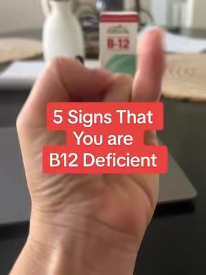 I had no idea that my burning feet and bad mood were due to not having enough B12 #b12 #b12deficiency #organic  #tiktokshop #supplement #lowenergy #badmood #tiredmom 