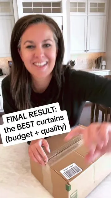 My pick: the BEST budget curtains for the quality and price! #creatorsearchinsights #tiktokshop #tiktokmademebuyit #bedroommakeover #curtains #budgetfriendly #interiordesign #homedecor #homeinspo 