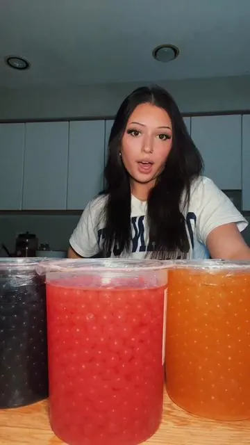 I’ve consumed an Unnormal amount of Boba in the last few days! #girlhood #boba #Recipe 
