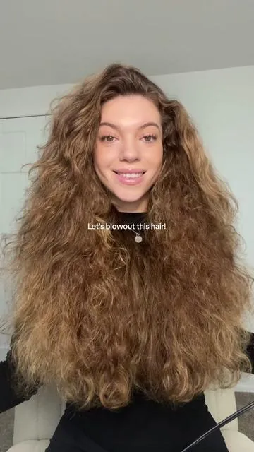 The salon could never compete with this blowout 👀 folllow for hair tutorials 🫶 #blowout #blowoututorial #hairtutorial #hairstyletutorial #hairstyle #hairstyles #easyhairstyles #hairtok 