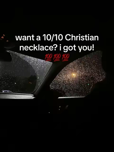 #fyp #christiantok #christiannecklace 