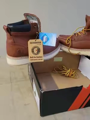 La botas más virales de  tiktok  y no por malas. #rockrooster #workboots #botasdetrabajo #construccion #construcción #construction #workwear #calzado #botas #trabajo #roockroosterboots 