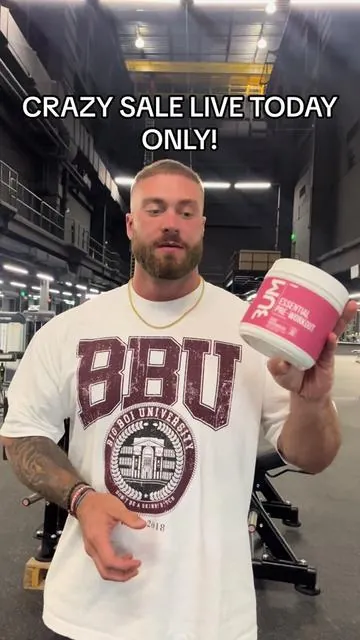 SALE ENDS TODAY! TAKE ADVANTAGE NOW! 😮‍💨 #cbum #workout #gymtok 