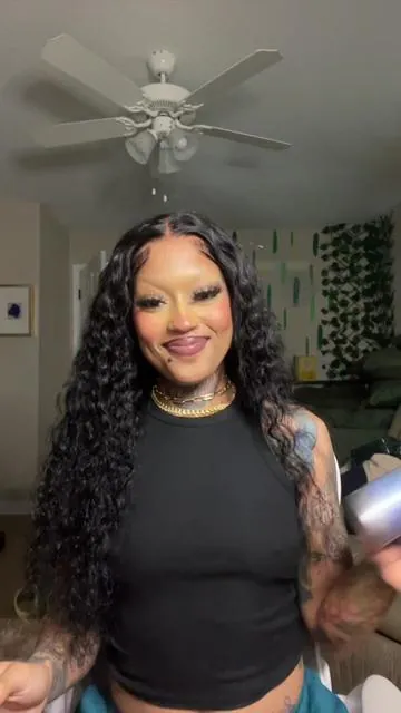 Hair from: @unicehair @unicehairofficial  Unit Details: 7x5 Bye-Bye Knots Wig 7x5 Quick Glueless Lace Water Wave LINK IN BIO  #fyp #knotlesswig #unicehair #byebyeknotwig#gluelesswig #gluelesswiginstall #wiginstall #wig #unicebyebyeknotwig #Igbt #HTX #sponsored #thesundaye