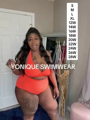 @Yonique Check out this 2 piece highwaist swimsuit for curvy women hides backrolls, tumm, hides lower belly, comes in plus sizes , true to size #swimsuit #swimwear #fyp #vacationoutfits #plussizeswimwear #highwaist #bikini #tummycontrol #tiktokshop #MomsofTikTok 