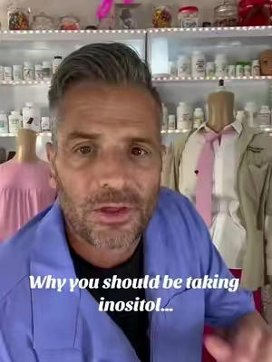 Does the medical system make you feel guilt and shame for something that’s not your fault? You are supposed to have 5 grams of inositol in your diet. Western diets have one gram. I love this product called Femositol that helps you get the needed Myo + D-Chiro Inositol. #inositol #pcos #menopause #womenshealth #inositol #myodchiroinositol 
