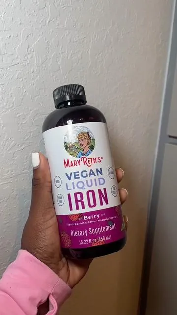 All of my low iron people know that it can be a struggle!  No energy, thinning/hair that wont grow/ being cold & irritable all the time :( … try this & thank me later!!! ##fyp##maryruthsorganics##maryruthsiron