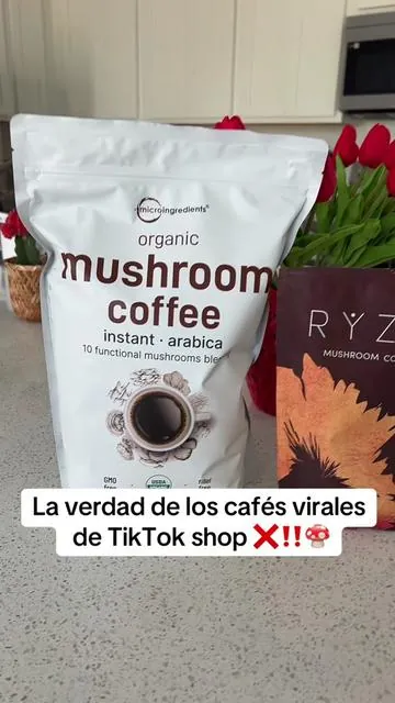 Es una realidad #cafe #cafeorganico #cuidado #mushroomcafe #mushroomcoffeeday #productodetiktok 