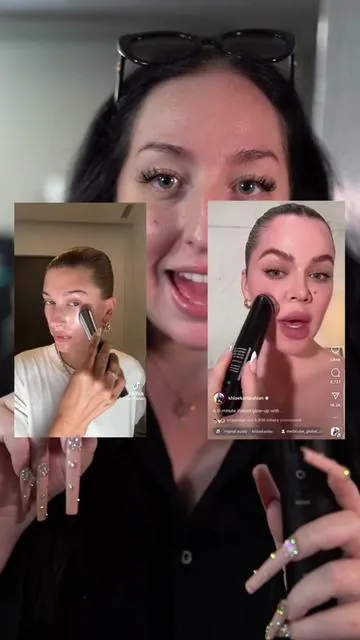 The fact that both Hailey Bieber and Khloe Kardashian use Medicube devices and both have flawless skin! I was influenced!! So worth it!  This is the Medicube Age R Booster Pro! @medicube_official @Medicube Global @Hailey Bieber @Khloé Kardashian 💕 #medicube #medicubereview #medicubetiktokshop #kbeauty #koreanskincare #tiktokshop #glassskin #skincare #tiktokshopmademebuyit #tiktokshopreview #tiktokshopviral #medicubecollagen #collagenjellycream #jellycream #collagen #boosterpro #facialdevice #kbeautydevice #haileybieber #khloekardashian  
