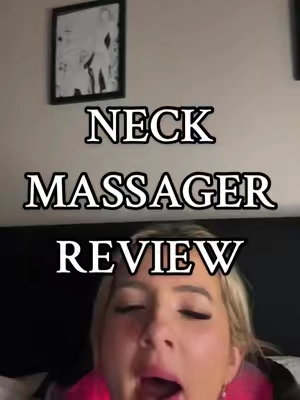 they weren’t lying when they said this was good. it feels better than any massage ive gotten #massage #neckmassager #viralneckmassager #neckmassagers #tiktokmademebuyit #SelfCare #necktension #neckpain #neckpainrelief 