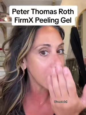Runnnnnn to this 🏃🏃🏼‍♀️🏃🏾‍♂️ My skin could not be more smooth, clean, and my makeup went on like true perfection! @Peter Thomas Roth Labs another product to add to the arsenal! #skincare #beauty  #fypageシ #exfoliate #matureskinmakeup #matureskin #over40 #skincaretips #skincareroutine  