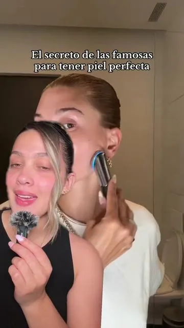 Mi dia 1 😮‍💨.. el secreto de la juventud y piel radiante!! 😱 #skincaredevice #viralskincare #skincarereview #haileybieber #medicube #ager #boosterpro #6in1 #glowbooster #athomebeautydevice #kbeauty #koreanskincare 