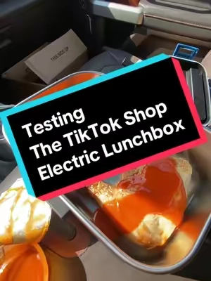 Testing the Tiktok shop Lunchbox #electriclunchbox #electriclunchboxrecipes #tiktokmademebuyit #tiktokmarketplace #tiktokshop 