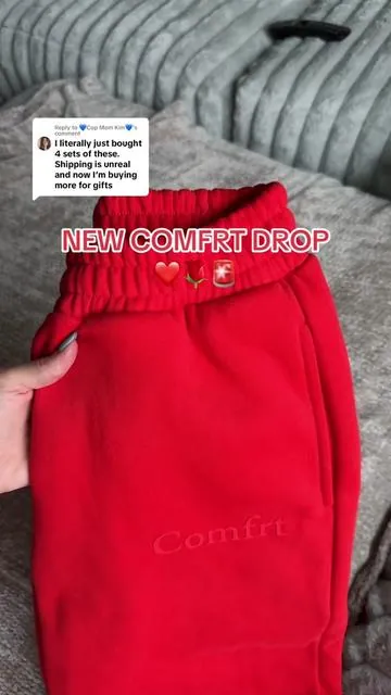 Replying to @💙Cop Mom Kim💙 THE BEST COLOR YET IM SCREAMING @Comfrt 