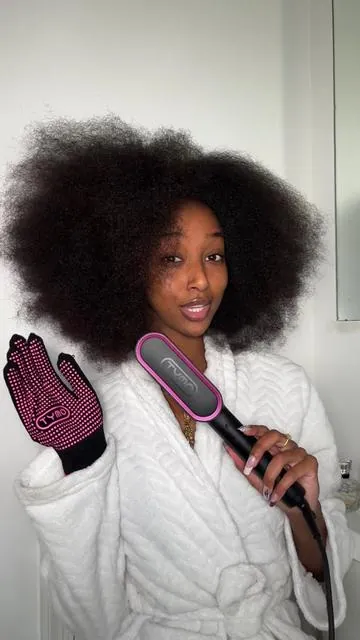 these results for $39.99..be so serious😍😭 my new fav  @TYMO BEAUTY US  #tymobeauty #grwm #naturalhair #haircare  #hairmaintenance #productreview #silkpress #tymoring #blackgirlhair #fyp  