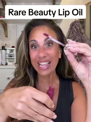 There are 8 shades and I need them  ALLLLLLL 💄 💄💄💄💄💄 Runnnnn to these!  @Rare Beauty These Lip Oils are ABSOLUTELY AMAZING!!! #lipoils #rarebeauty #lips #dealsforyoudays  #summermakeup  #lipcombo #lipoil #stain 