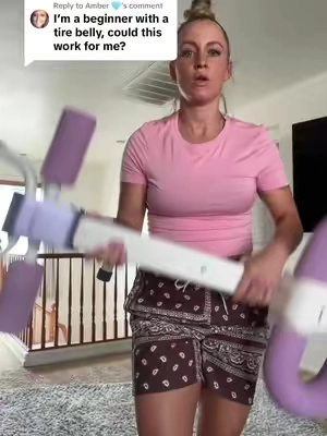 Replying to @Amber 🩵  The HOTWAVES AB MACHINE IS FOR ANYONE! Big belly, small belly, beginner level & advanced. Your CORE is your foundation. The central support system‼️‼️‼️‼️ #abs #athomeworkout 