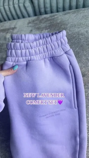THIS LAVENDAR THO > @Comfrt #fyp 