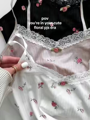 Buy on the orange shopping cart 🛒 #girlygirl #onlineshopping #tiktokshopfinds #cleangirlaesthetic #thatgirl #pajamaset 