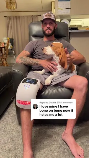 Replying to @Donna Ellis #fypage #tiktokshop #titkokviral #kneepain #massager #physicaltherapy #wellness #massage #bluecollar 
