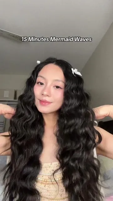 IT'S BACK IN STOCK GUYS‼️ 🌊 #waveshair #hair #waves #gifts #beachwaves #mermaidhair 