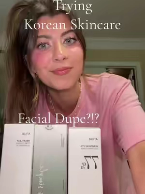 Trying Korean skincare this bundle is such a great deal #koreanskincare #skincarereview #creatorsearchinsights 