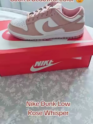 #nikedunklow #nike #authentic #sneakers #pinkshoes #womensfashion #sneakertiktok #shoes #shoestyle  #sneakerhead #tiktokshop 
