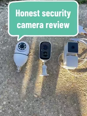 This security camera is superior! #360camera #lightbulbcamera #360bulbcamera #securitycamera #cameracctv 
