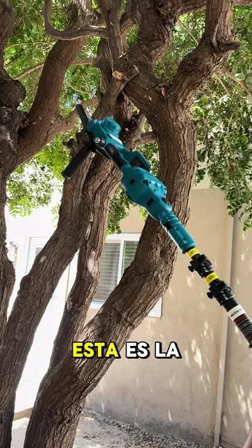 Seesii 2 in 1 Cordless 8 inch #seesii #cordless #motosierraelctrica #minimotosierra #minisierraelectrica #arboleros🌲👊 #arboleros #jardineros #yarderosperrones💪🏼🇲🇽 #landscape #mantenimiento 