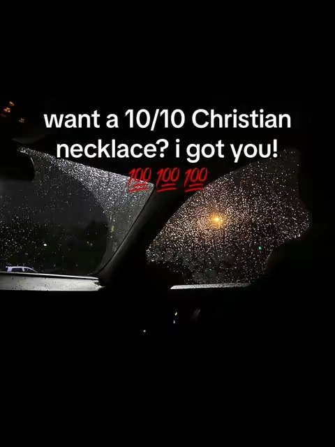 #Fyp #christiantok #christiannecklace 
