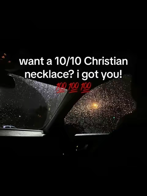 #Fyp #christiantok #christiannecklace 