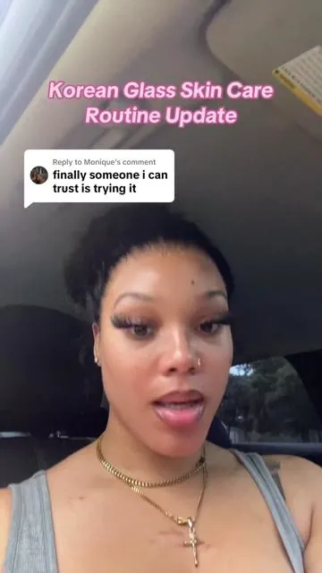 Replying to @Monique 10/10!!!! Korean Skin Care Products are wayyyy better than what Ive been using. My skin has never looked like this.  
