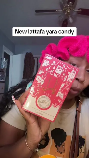 I finally got the new yara SHE’S DEFINITELY A PERFECT 10 i even love her more than the original i can’t believe it‼️‼️‼️ #lattafaperfumes #lattafayaracandy #arabianperfume #lattafayara #candyperfume #newscents 
