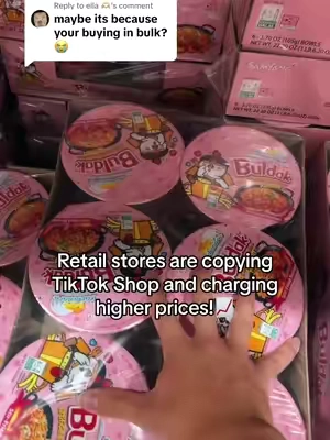 Replying to @ella 🫶🏼 hurry before they sell out!😳 #buldak #buldakramen #collegeessentials #TikTokshopbacktoschool #rushready #laborday 