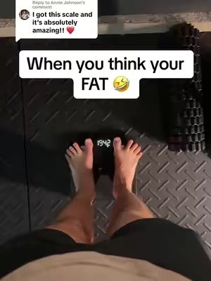 Replying to @Annie Johnson love my smart scale 😍 #smartscale #etekcity #fitnessjourney #gym #TikTokshopbacktoschool #tiktokmademebuyit #ttshop #tiktokshop 