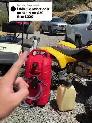 Replying to @J they are are way cheaper than $200 amd cheaper than 3 of the 5 gallon cans🤝  #construction #atv #glamis #jeepin #offroad4x4 #offroad #bigtrucks #truckowners #utv #canam #backtoschool #polaris #ranchlife #ranchvehicles 